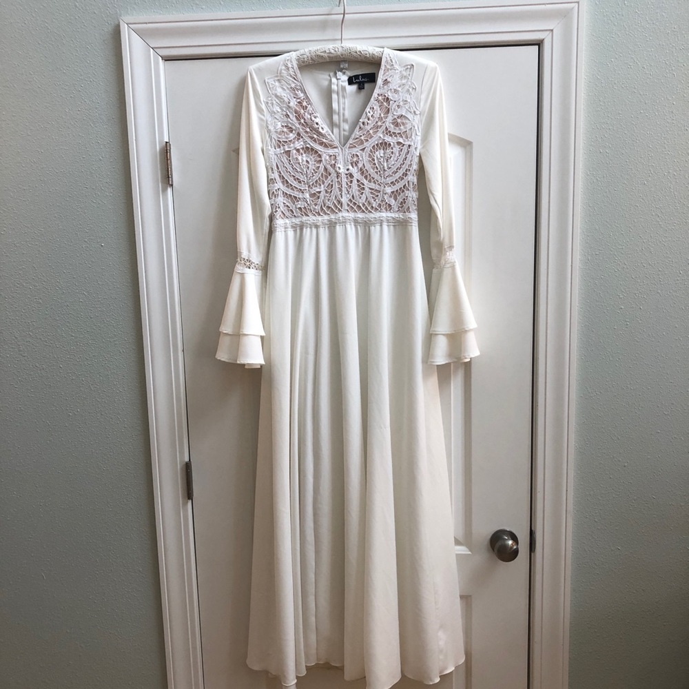 Boho Prom or Wedding Dress